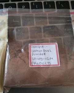 Lemon Peel Powder