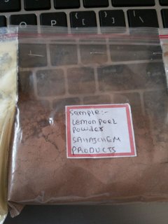 Lemon Peel Powder