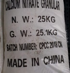 Calcium Nitrate Granular