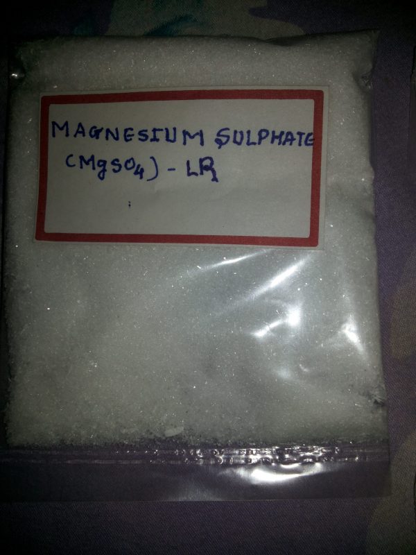 Magnesium Sulphate