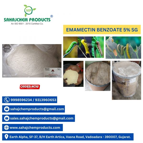 Emamectin Benzoate 5% SG - Image 8
