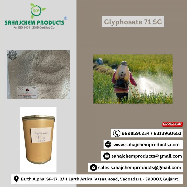 Glyphosate 71 SG - Image 4