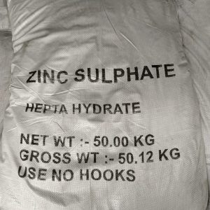 zinc sulphate