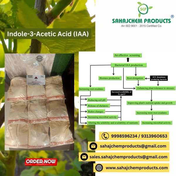 IAA (Indole-3 Acetic Acid) - Image 9