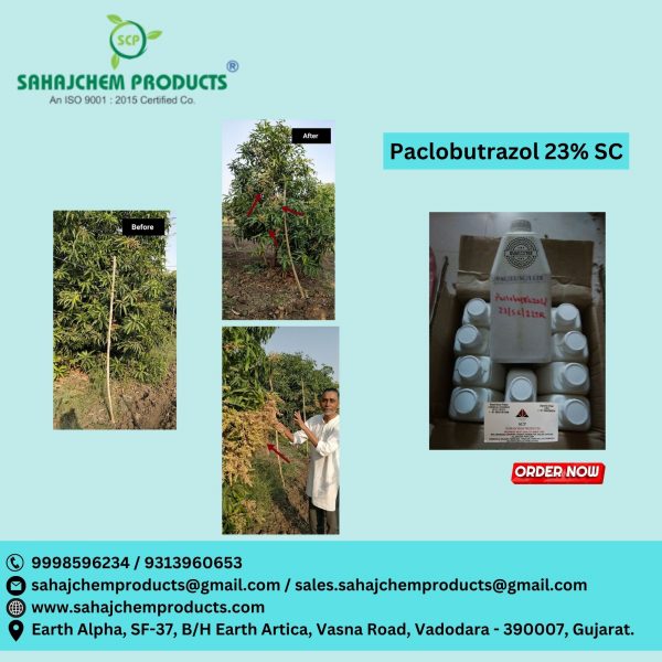 Paclobutrazol 23% SC - Image 2
