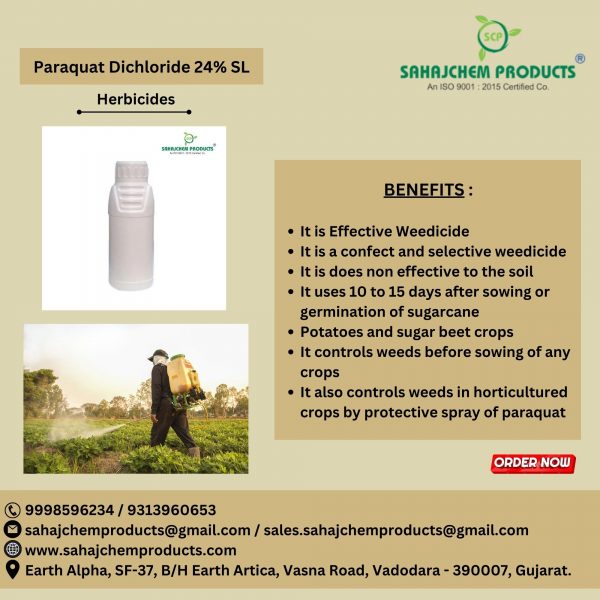 Paraquat Dichioride 24% SL - Image 2