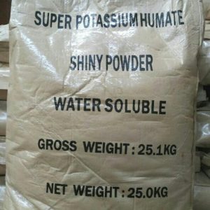 Super Potassium F Humate Shiny Flakes
