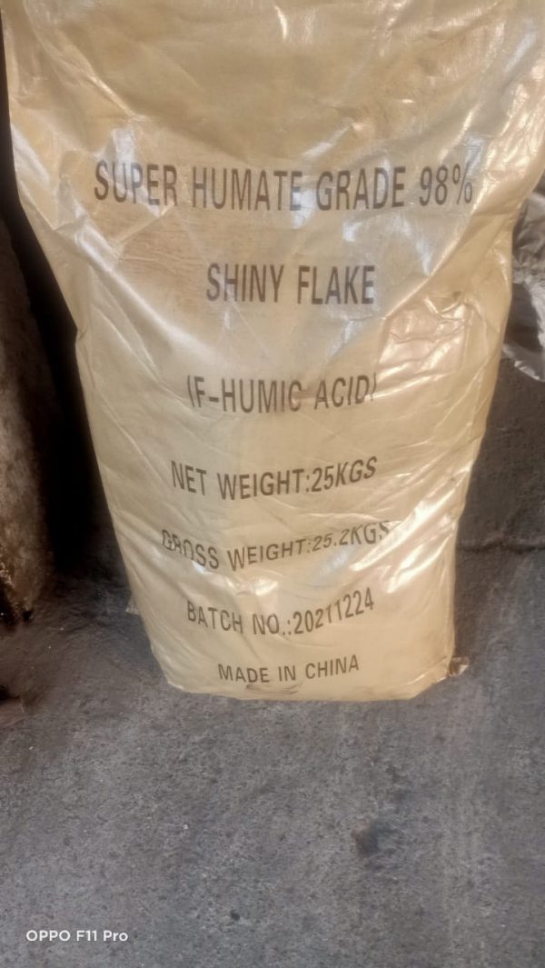 Super Potassium F Humate Shiny Flakes - Image 2